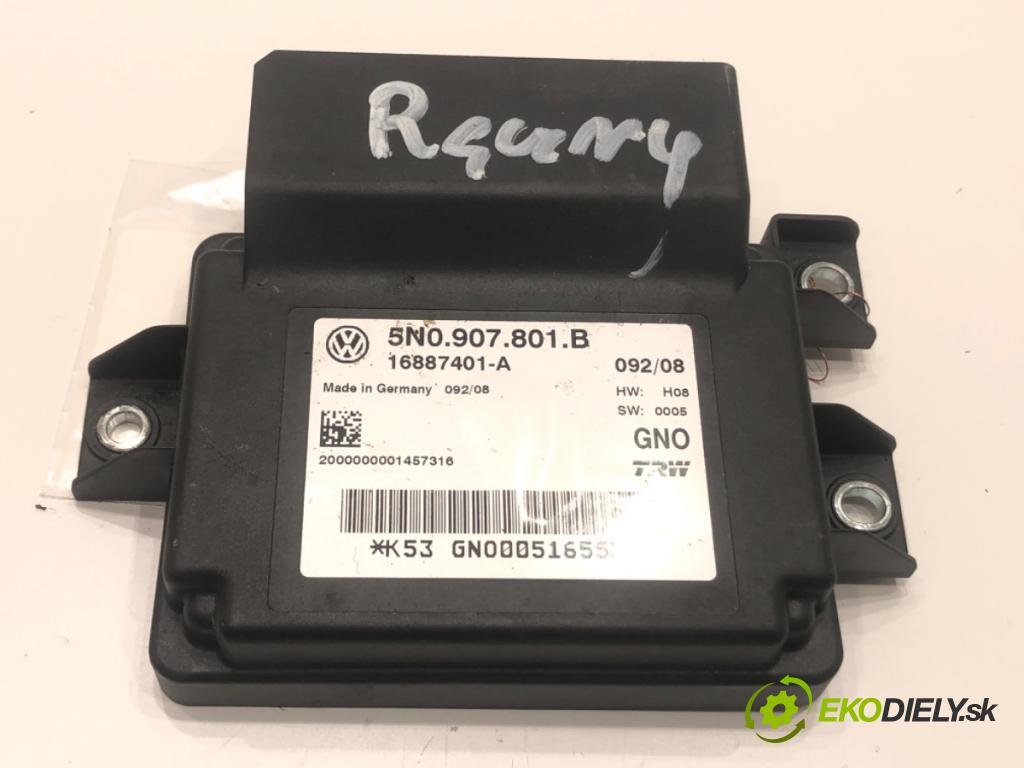VW TIGUAN (5N_) 2007 - 2018    1.4 TSI 4motion 110 kW [150 KM] benzyna 2007 - 2018  modul brzdy ruční brzdy 5N0907801B