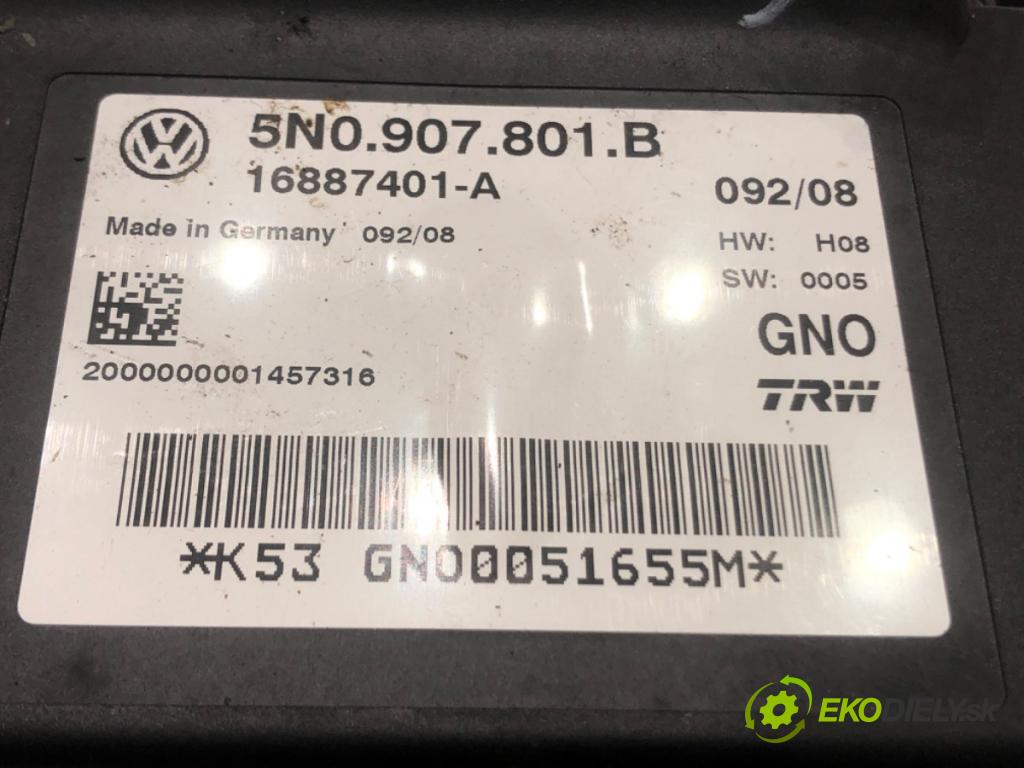 VW TIGUAN (5N_) 2007 - 2018    1.4 TSI 4motion 110 kW [150 KM] benzyna 2007 - 2018  modul brzdy ruční brzdy 5N0907801B
