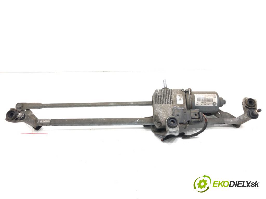 VW TIGUAN (5N_) 2007 - 2018    1.4 TSI 4motion 110 kW [150 KM] benzyna 2007 - 2018  Mechanizmus stieračov predný 5N1955119 (Motorčeky stieračov predné)