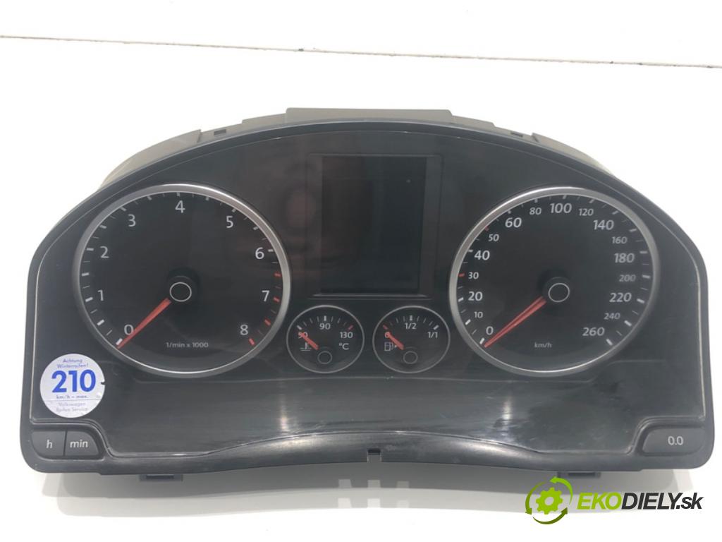 VW TIGUAN (5N_) 2007 - 2018    1.4 TSI 4motion 110 kW [150 KM] benzyna 2007 - 2018  Prístrojovka 5N0920870C (Prístrojové dosky, displeje)