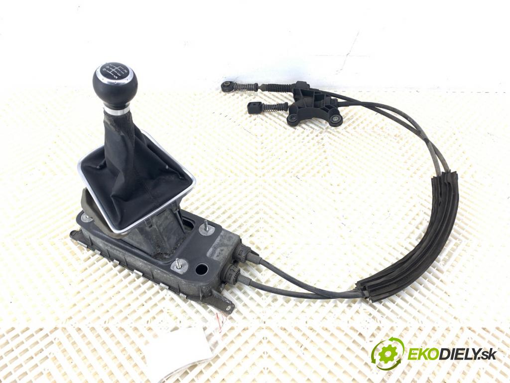 VW TIGUAN (5N_) 2007 - 2018    1.4 TSI 4motion 110 kW [150 KM] benzyna 2007 - 2018  Kulisa 1K0711061B (Rýchlostné páky / kulisy)