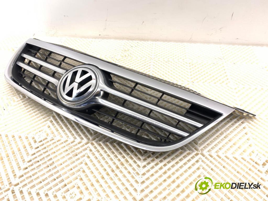 VW TIGUAN (5N_) 2007 - 2018    1.4 TSI 4motion 110 kW [150 KM] benzyna 2007 - 2018  mřížka maska 5N0853653A (Mřížky (masky) chladičů)