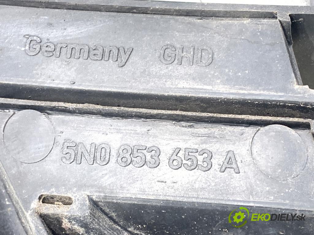 VW TIGUAN (5N_) 2007 - 2018    1.4 TSI 4motion 110 kW [150 KM] benzyna 2007 - 2018  mřížka maska 5N0853653A (Mřížky (masky) chladičů)