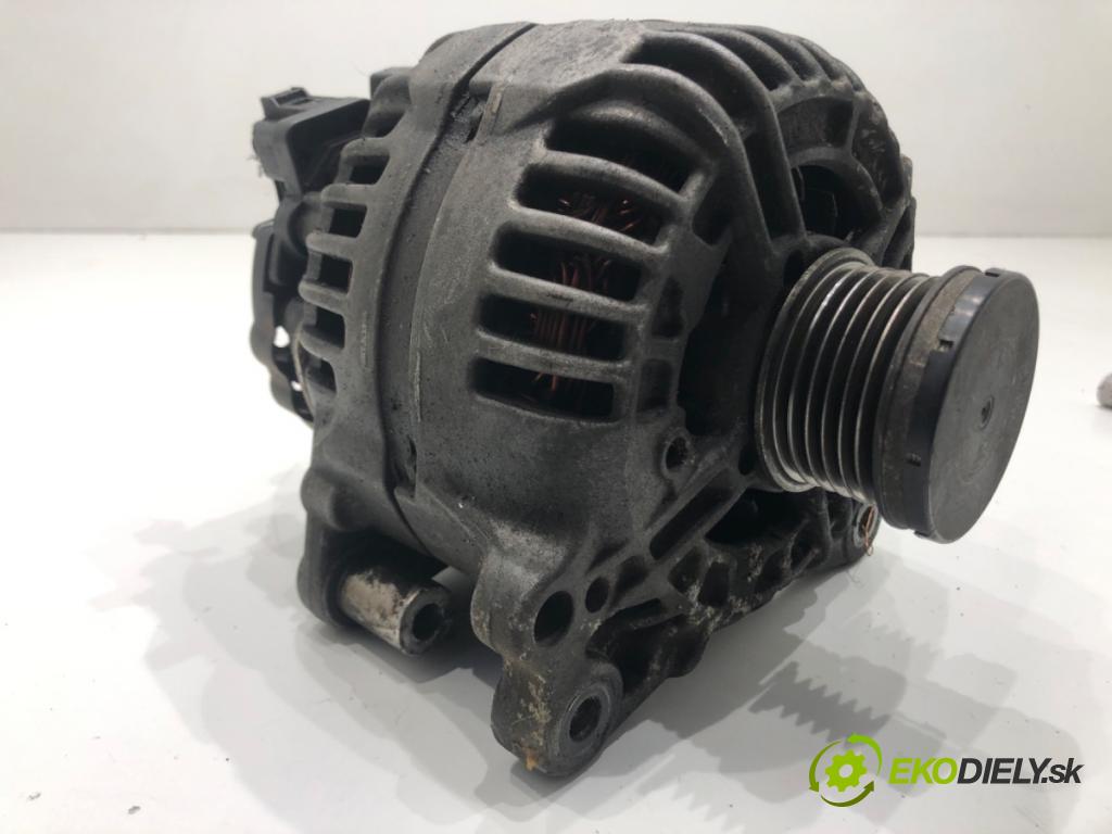 VW TIGUAN (5N_) 2007 - 2018    1.4 TSI 4motion 110 kW [150 KM] benzyna 2007 - 2018  Alternátor 03C903023A (Alternátory)