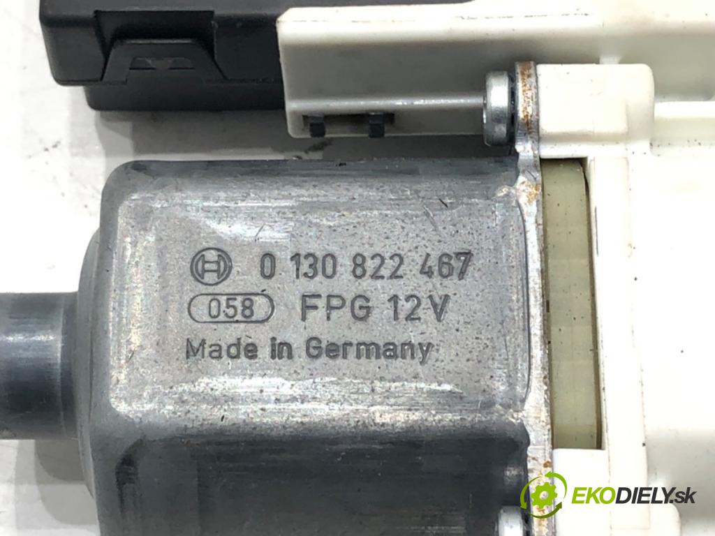 VW TIGUAN (5N_) 2007 - 2018    1.4 TSI 4motion 110 kW [150 KM] benzyna 2007 - 2018  motor sťahovaní okna levý přední část 1K0959793K