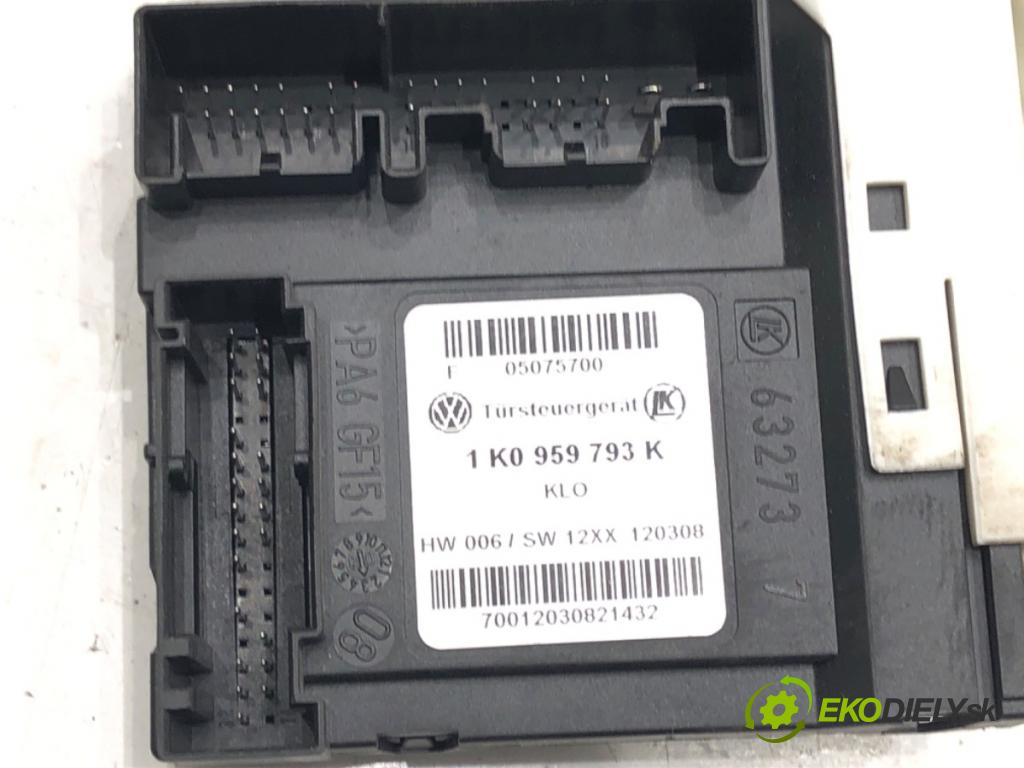 VW TIGUAN (5N_) 2007 - 2018    1.4 TSI 4motion 110 kW [150 KM] benzyna 2007 - 2018  motor sťahovaní okna levý přední část 1K0959793K