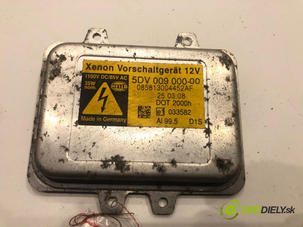 VW TIGUAN (5N_) 2007 - 2018    1.4 TSI 4motion 110 kW [150 KM] benzyna 2007 - 2018  Menič XENON 5DV009000-00 (Riadiace jednotky xenónu)