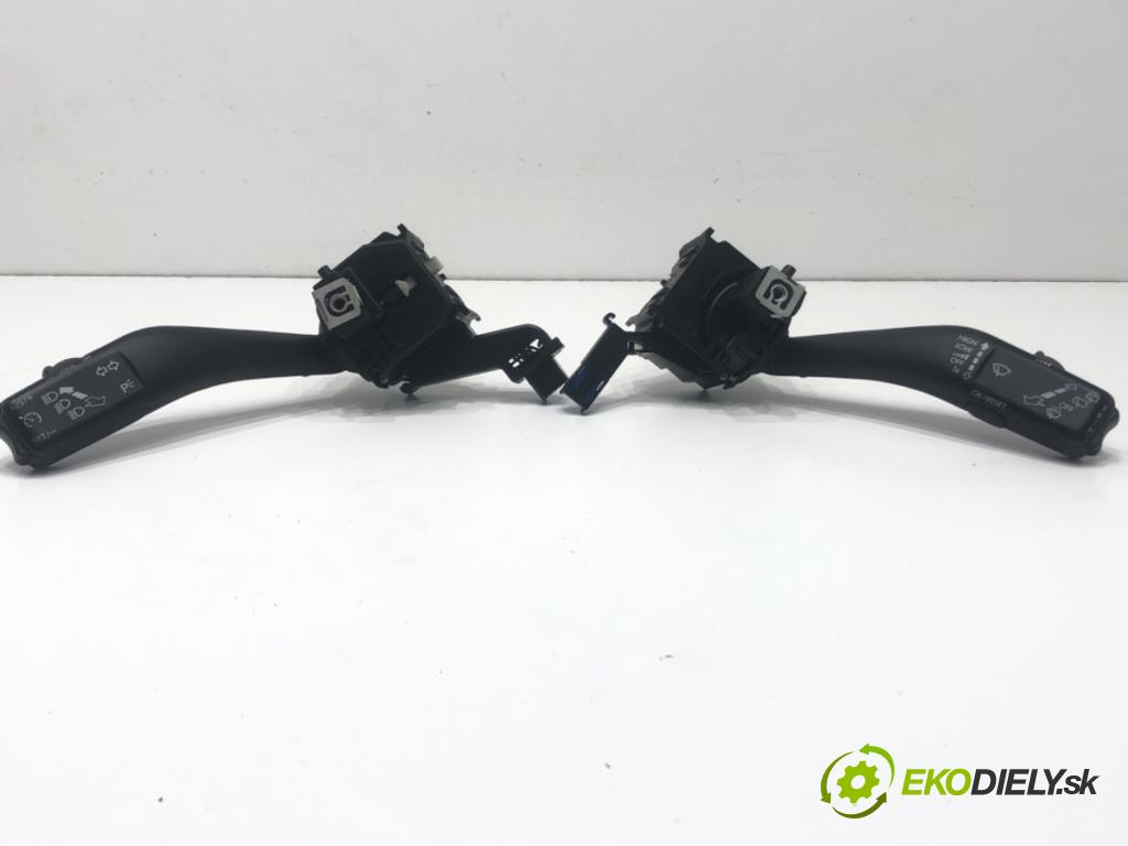 VW TIGUAN (5N_) 2007 - 2018    1.4 TSI 4motion 110 kW [150 KM] benzyna 2007 - 2018  Prepínač kombinovaný 1K0953513G 1K0953519J (Prepínače, spínače, tlačidlá a ovládače kúrenia)