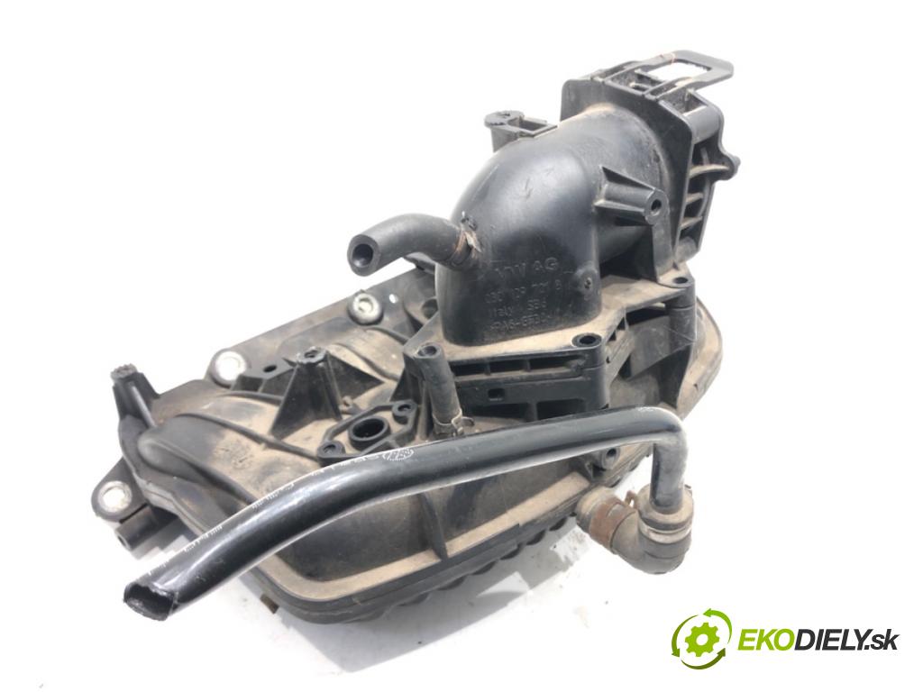 VW TIGUAN (5N_) 2007 - 2018    1.4 TSI 4motion 110 kW [150 KM] benzyna 2007 - 2018  Potrubie sacie, sanie 03C129711Q (Sacie potrubia)