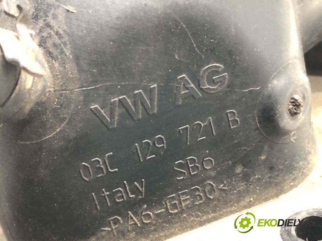 VW TIGUAN (5N_) 2007 - 2018    1.4 TSI 4motion 110 kW [150 KM] benzyna 2007 - 2018  Potrubie sacie, sanie 03C129711Q (Sacie potrubia)