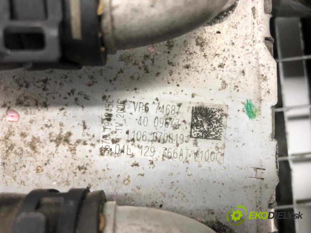 SKODA OCTAVIA III Combi (5E5, 5E6) 2012 - 2022    1.6 TDI 85 kW [115 KM] olej napędowy 2017 - 2022  intercooler 04L129766AT (Chladiče nasávaného vzduchu (intercoolery))