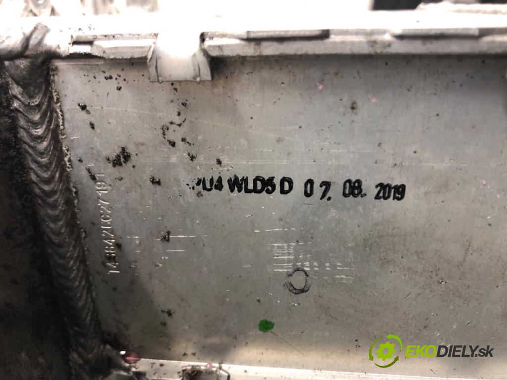 SKODA OCTAVIA III Combi (5E5, 5E6) 2012 - 2022    1.6 TDI 85 kW [115 KM] olej napędowy 2017 - 2022  intercooler 04L129766AT (Chladiče nasávaného vzduchu (intercoolery))