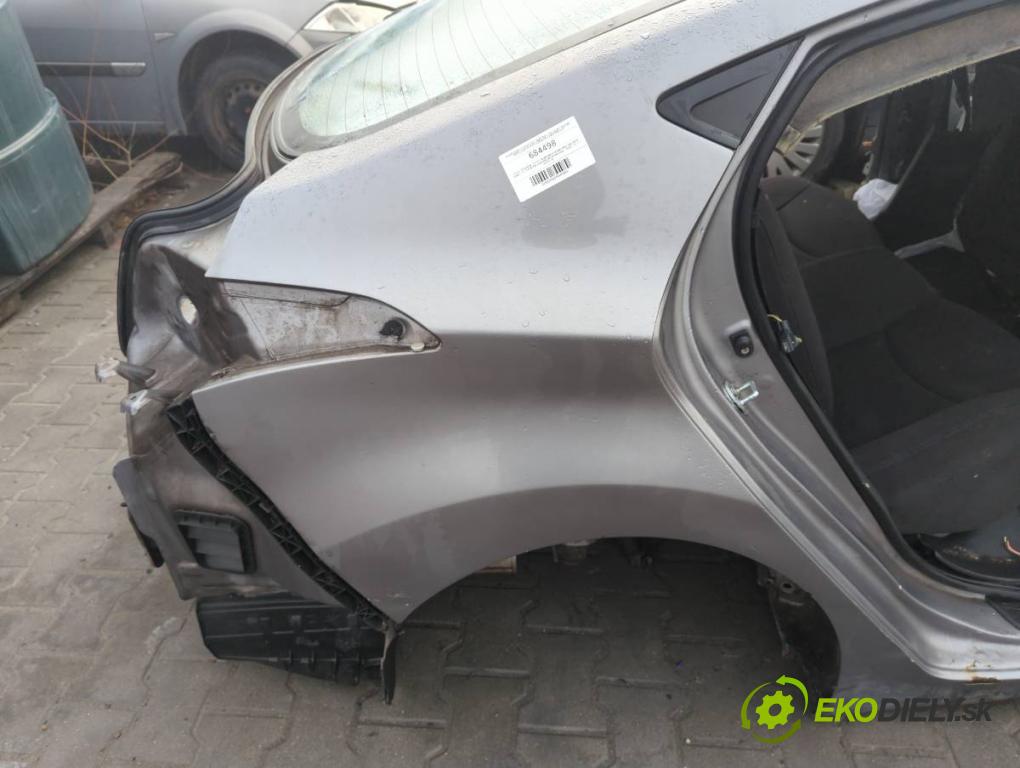 HYUNDAI ELANTRA V sedan (MD, UD) 2010 - 2022    1.6 97 kW [132 KM] benzyna 2011 - 2015  KAROSERIA ČTVRŤÁK blatník zadní část levý pravý práh střecha PODŁUŻNICA levý pravý