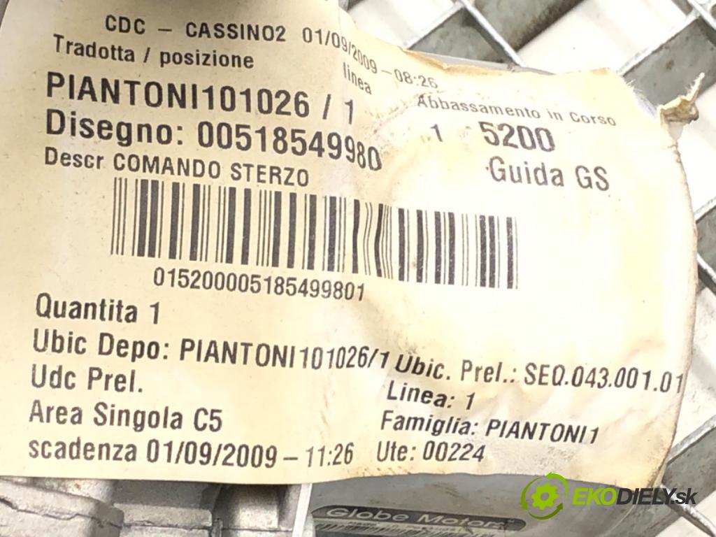 FIAT BRAVO II (198_) 2006 - 2022    1.6 D Multijet (198AXH1B) 77 kW [105 KM] olej napędowy 2007 - 2014  Pumpa servočerpadlo 00051854998 (Servočerpadlá, pumpy riadenia)