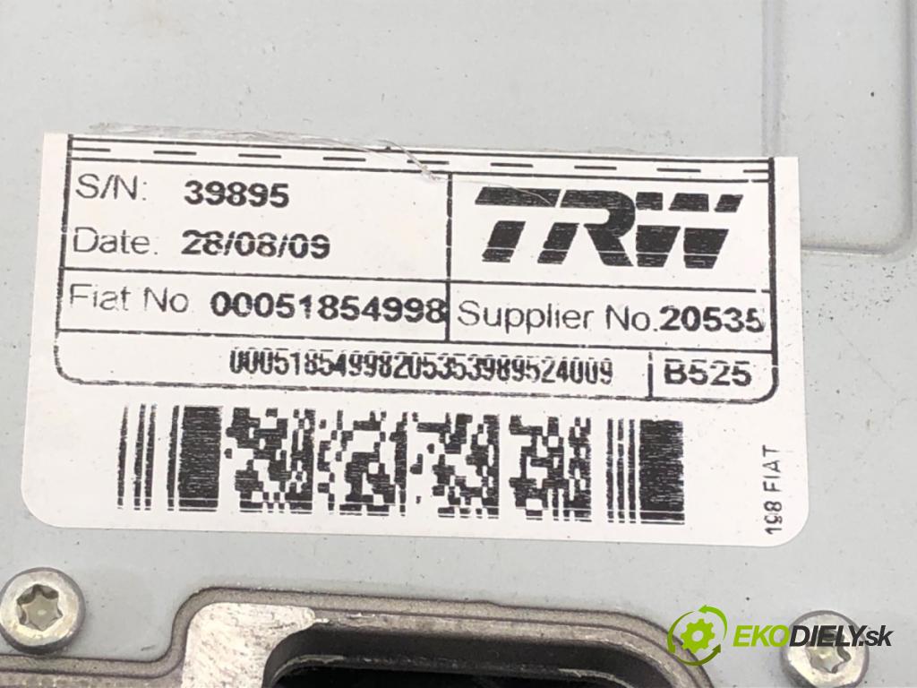 FIAT BRAVO II (198_) 2006 - 2022    1.6 D Multijet (198AXH1B) 77 kW [105 KM] olej napędowy 2007 - 2014  Pumpa servočerpadlo 00051854998 (Servočerpadlá, pumpy riadenia)