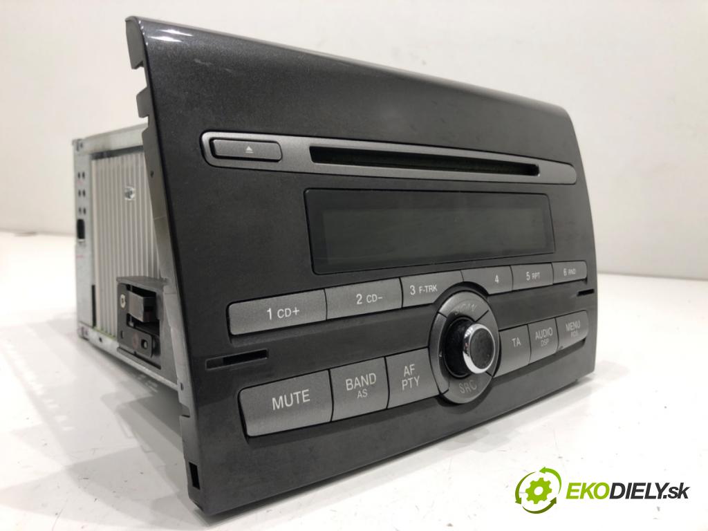 FIAT BRAVO II (198_) 2006 - 2022    1.6 D Multijet (198AXH1B) 77 kW [105 KM] olej napędowy 2007 - 2014  RADIO 735484417 (Audio zariadenia)