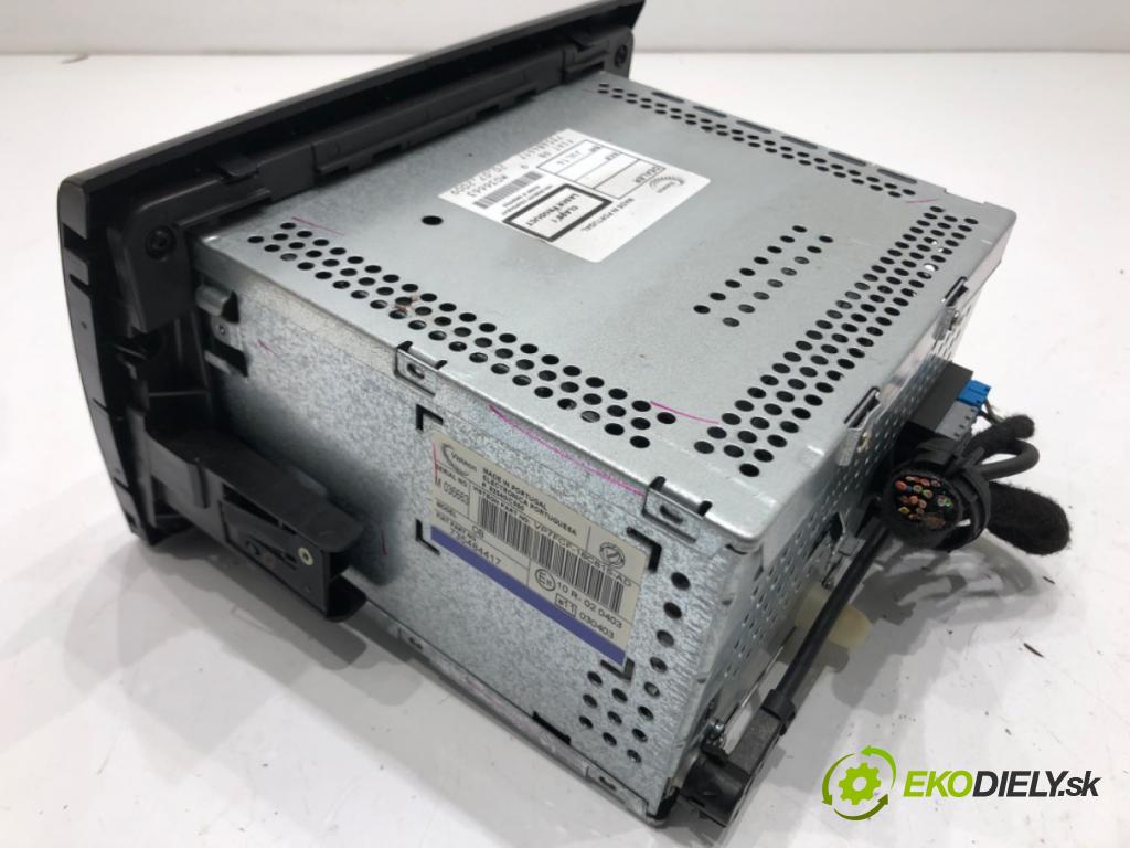 FIAT BRAVO II (198_) 2006 - 2022    1.6 D Multijet (198AXH1B) 77 kW [105 KM] olej napędowy 2007 - 2014  RADIO 735484417 (Audio zariadenia)