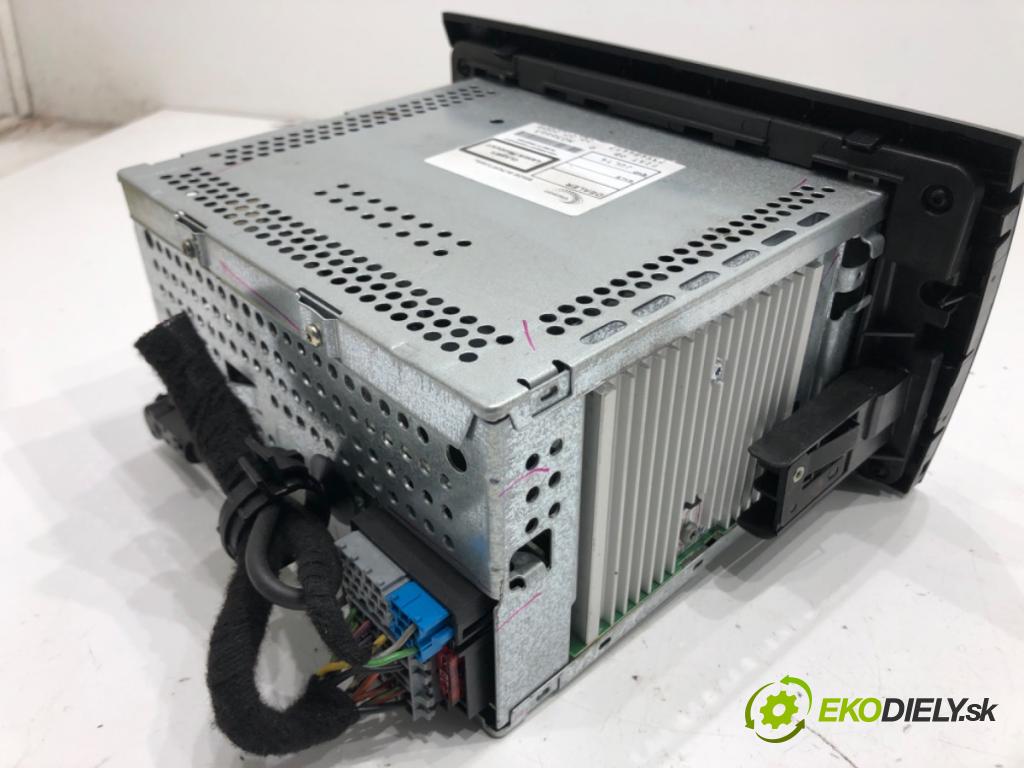 FIAT BRAVO II (198_) 2006 - 2022    1.6 D Multijet (198AXH1B) 77 kW [105 KM] olej napędowy 2007 - 2014  RADIO 735484417 (Audio zariadenia)