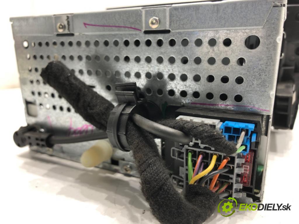 FIAT BRAVO II (198_) 2006 - 2022    1.6 D Multijet (198AXH1B) 77 kW [105 KM] olej napędowy 2007 - 2014  RADIO 735484417 (Audio zariadenia)