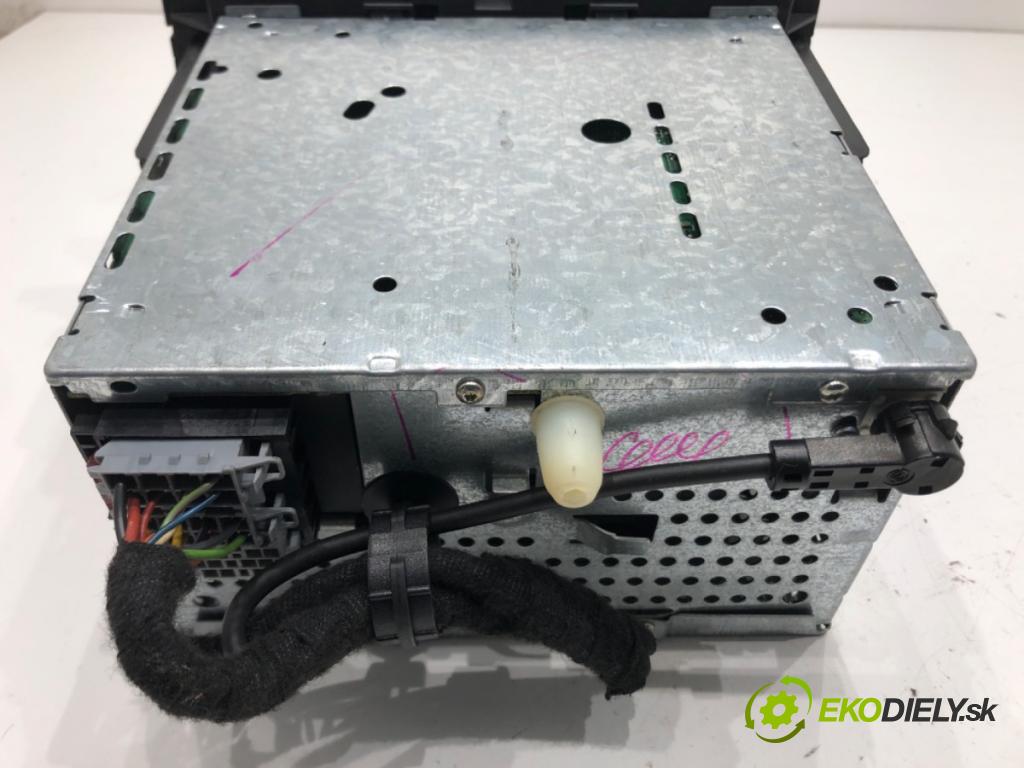 FIAT BRAVO II (198_) 2006 - 2022    1.6 D Multijet (198AXH1B) 77 kW [105 KM] olej napędowy 2007 - 2014  RADIO 735484417 (Audio zariadenia)