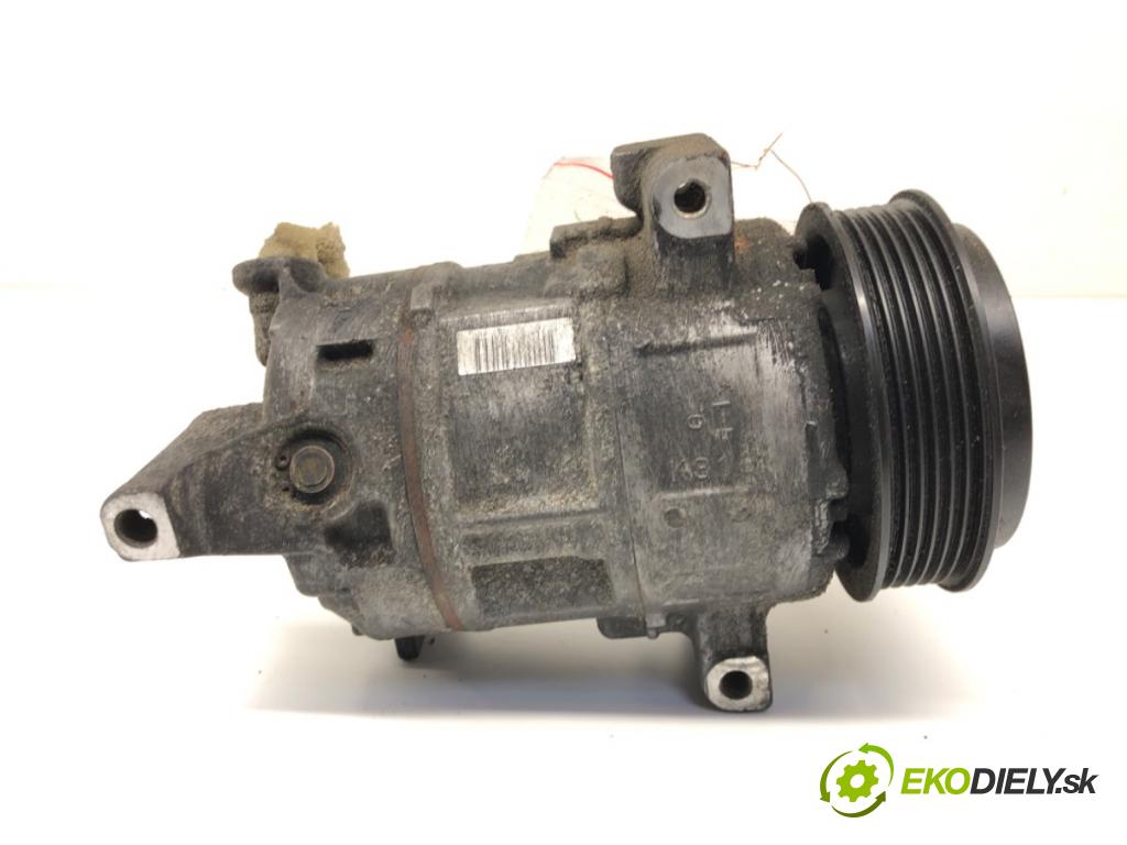 FIAT BRAVO II (198_) 2006 - 2022    1.6 D Multijet (198AXH1B) 77 kW [105 KM] olej napędowy 2007 - 2014  Kompresor klimatizácie  (Kompresor klimatizácie)