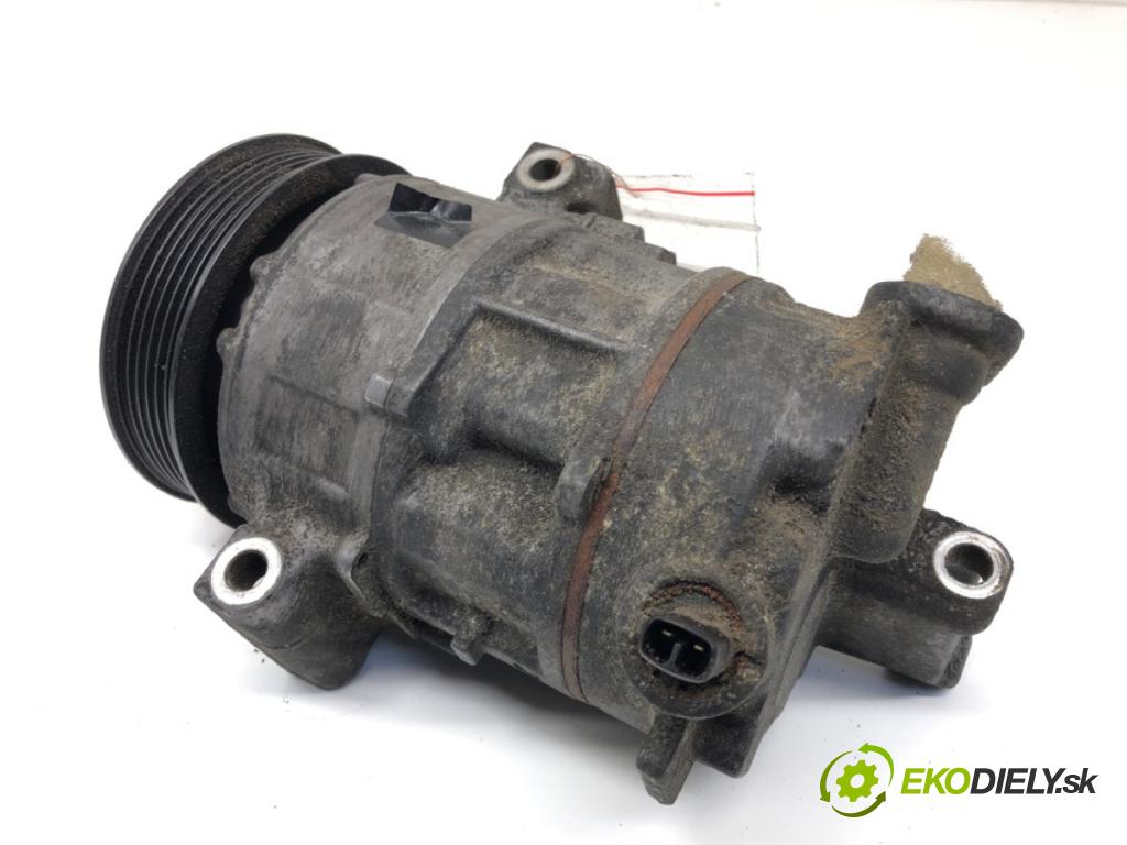 FIAT BRAVO II (198_) 2006 - 2022    1.6 D Multijet (198AXH1B) 77 kW [105 KM] olej napędowy 2007 - 2014  Kompresor klimatizácie  (Kompresor klimatizácie)