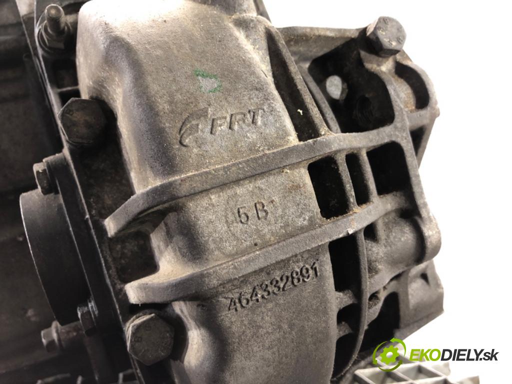FIAT BRAVO II (198_) 2006 - 2022    1.6 D Multijet (198AXH1B) 77 kW [105 KM] olej napędowy 2007 - 2014  Prevodovka 464332891 (Prevodovky)
