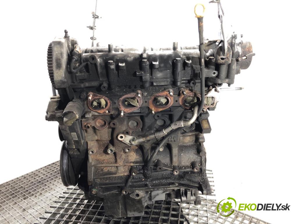FIAT BRAVO II (198_) 2006 - 2022    1.6 D Multijet (198AXH1B) 77 kW [105 KM] olej napędowy 2007 - 2014  motor 198A3000 (Motory (kompletní))