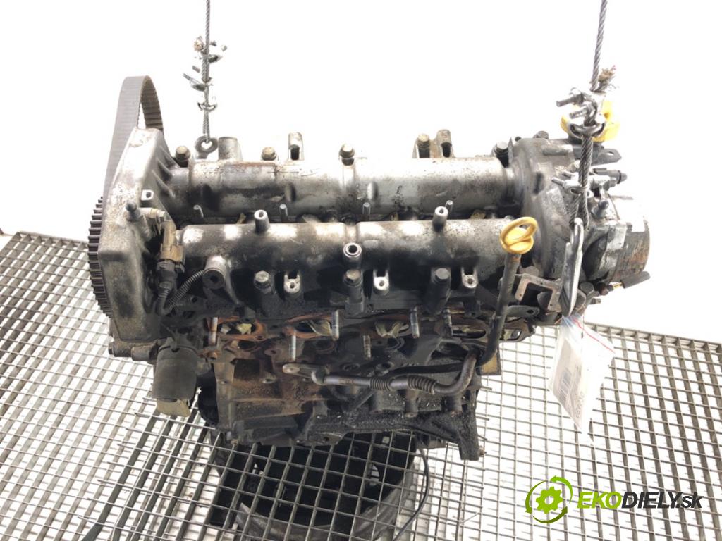 FIAT BRAVO II (198_) 2006 - 2022    1.6 D Multijet (198AXH1B) 77 kW [105 KM] olej napędowy 2007 - 2014  motor 198A3000 (Motory (kompletní))