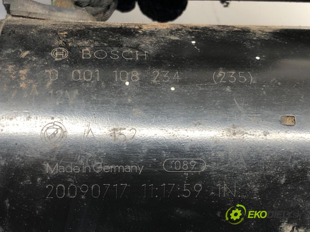 FIAT BRAVO II (198_) 2006 - 2022    1.6 D Multijet (198AXH1B) 77 kW [105 KM] olej napędowy 2007 - 2014  Štartér 0001108234 (Štartéry)