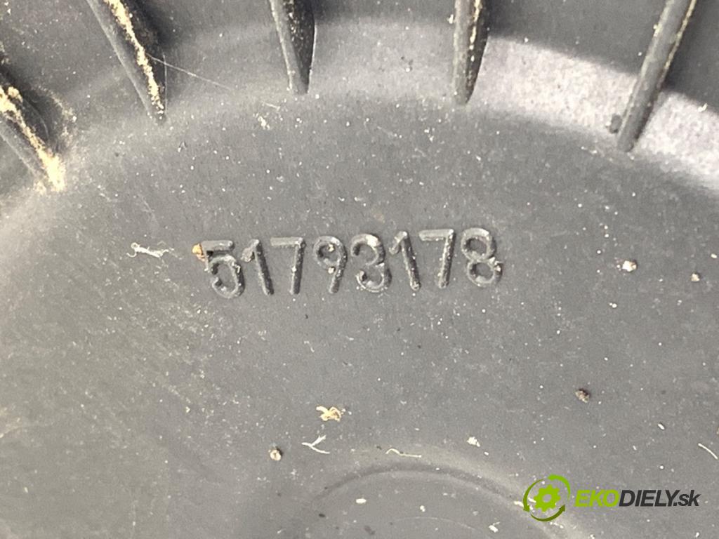 FIAT BRAVO II (198_) 2006 - 2022    1.6 D Multijet (198AXH1B) 77 kW [105 KM] olej napędowy 2007 - 2014  Obal filtra vzduchu 51793178 (Obaly filtrov vzduchu)