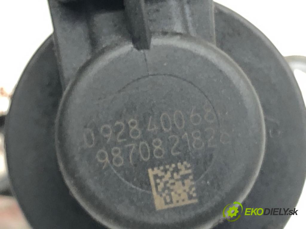 FIAT BRAVO II (198_) 2006 - 2022    1.6 D Multijet (198AXH1B) 77 kW [105 KM] olej napędowy 2007 - 2014  Regulátor tlaku paliva 0928400680 (Ostatné)