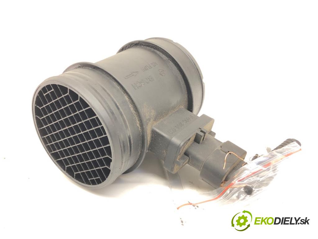 FIAT BRAVO II (198_) 2006 - 2022    1.6 D Multijet (198AXH1B) 77 kW [105 KM] olej napędowy 2007 - 2014  Váha vzduchu 0281002917 55206758 (Váhy vzduchu)