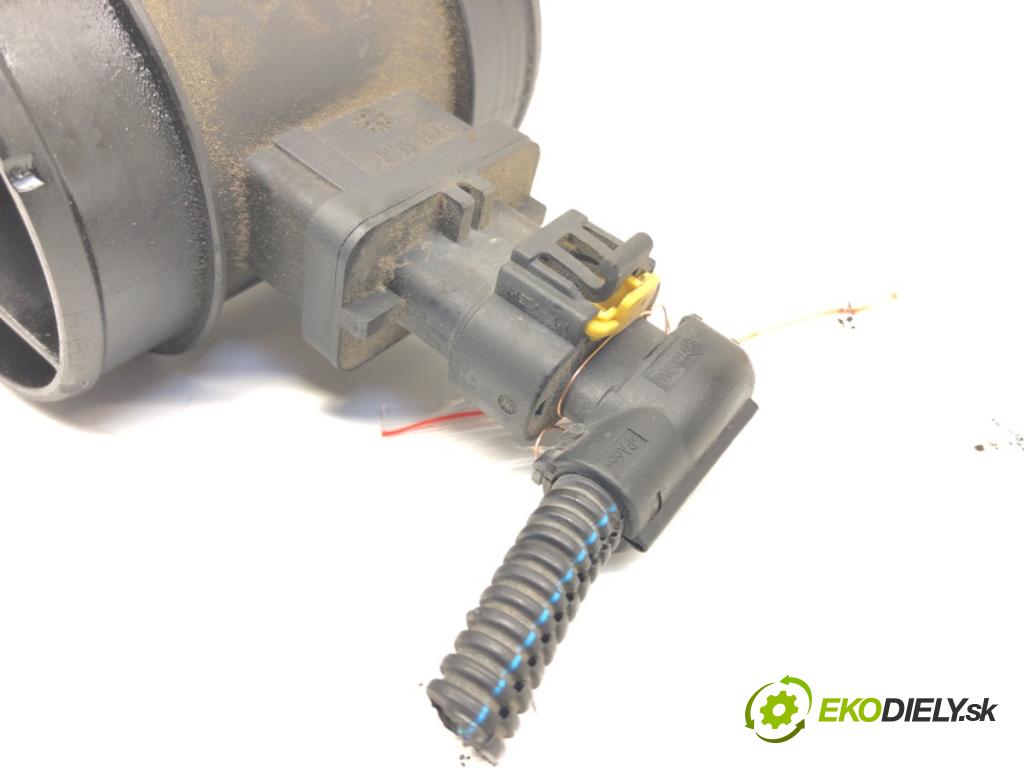 FIAT BRAVO II (198_) 2006 - 2022    1.6 D Multijet (198AXH1B) 77 kW [105 KM] olej napędowy 2007 - 2014  Váha vzduchu 0281002917 55206758 (Váhy vzduchu)