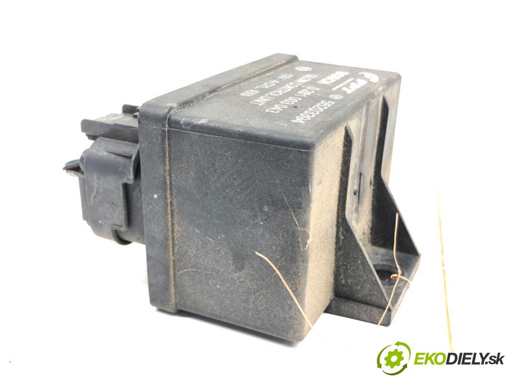 FIAT BRAVO II (198_) 2006 - 2022    1.6 D Multijet (198AXH1B) 77 kW [105 KM] olej napędowy 2007 - 2014  relé sviečok žhavenia 55203394 0281003043 (Relé)