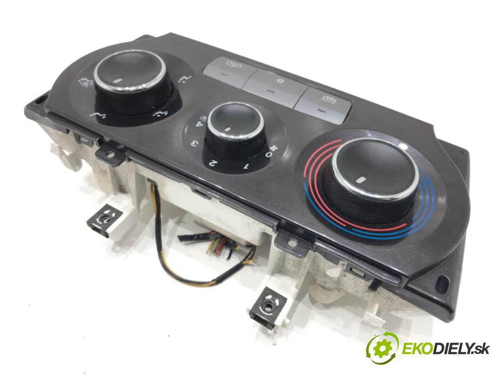 FIAT BRAVO II (198_) 2006 - 2022    1.6 D Multijet (198AXH1B) 77 kW [105 KM] olej napędowy 2007 - 2014  Panel ovládania kúrenia 5G7846100 (Prepínače, spínače, tlačidlá a ovládače kúrenia)