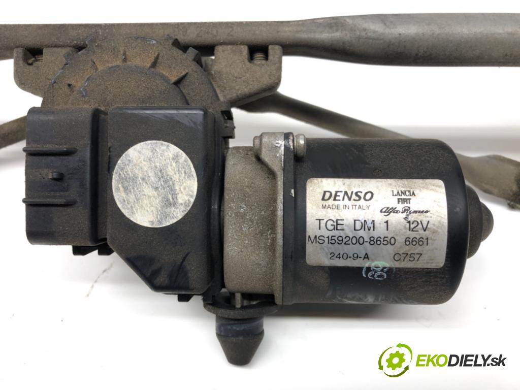 FIAT BRAVO II (198_) 2006 - 2022    1.6 D Multijet (198AXH1B) 77 kW [105 KM] olej napędowy 2007 - 2014  Mechanizmus stieračov predný MS159200-8650 (Motorčeky stieračov predné)