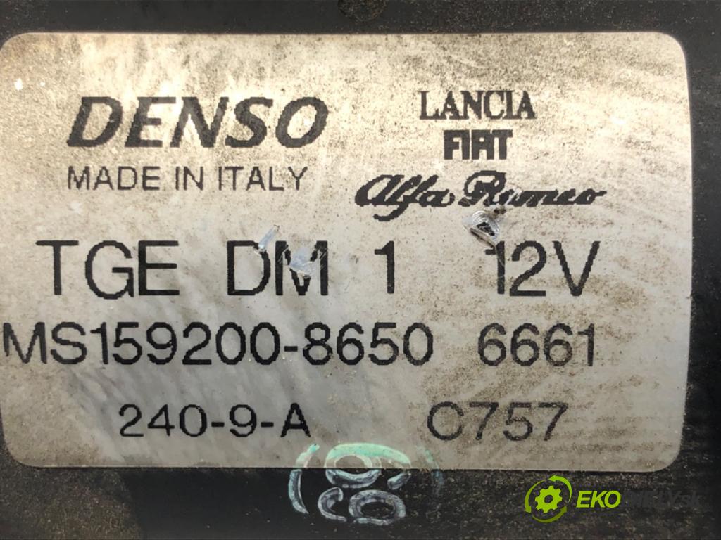 FIAT BRAVO II (198_) 2006 - 2022    1.6 D Multijet (198AXH1B) 77 kW [105 KM] olej napędowy 2007 - 2014  Mechanizmus stieračov predný MS159200-8650 (Motorčeky stieračov predné)