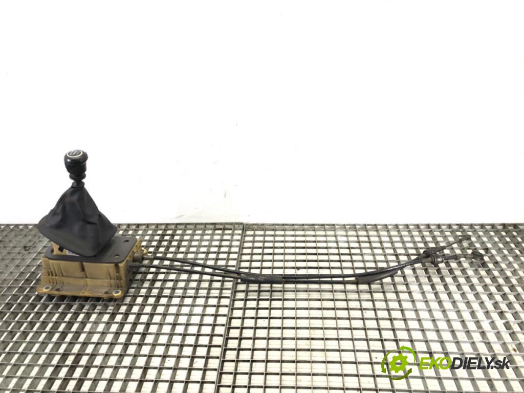 FIAT BRAVO II (198_) 2006 - 2022    1.6 D Multijet (198AXH1B) 77 kW [105 KM] olej napędowy 2007 - 2014  Kulisa 553455940 (Rýchlostné páky / kulisy)