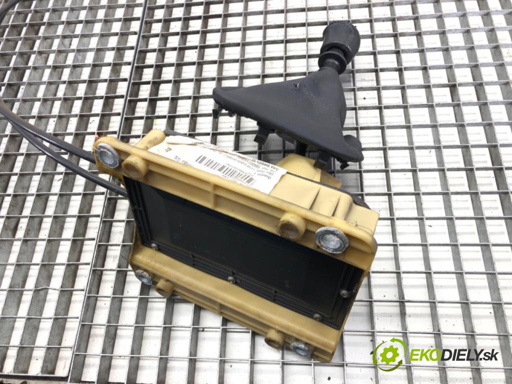 FIAT BRAVO II (198_) 2006 - 2022    1.6 D Multijet (198AXH1B) 77 kW [105 KM] olej napędowy 2007 - 2014  Kulisa 553455940 (Rýchlostné páky / kulisy)