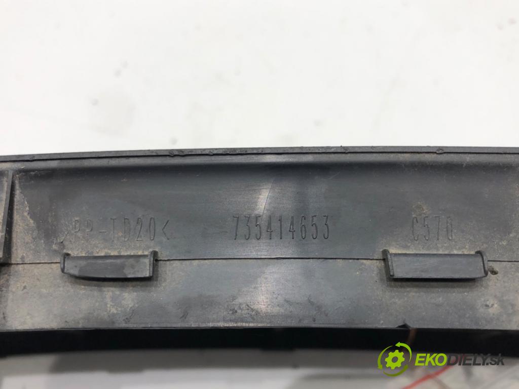 FIAT BRAVO II (198_) 2006 - 2022    1.6 D Multijet (198AXH1B) 77 kW [105 KM] olej napędowy 2007 - 2014  mří nárazníka přední část 735414653 (Mřížky (masky) chladičů)