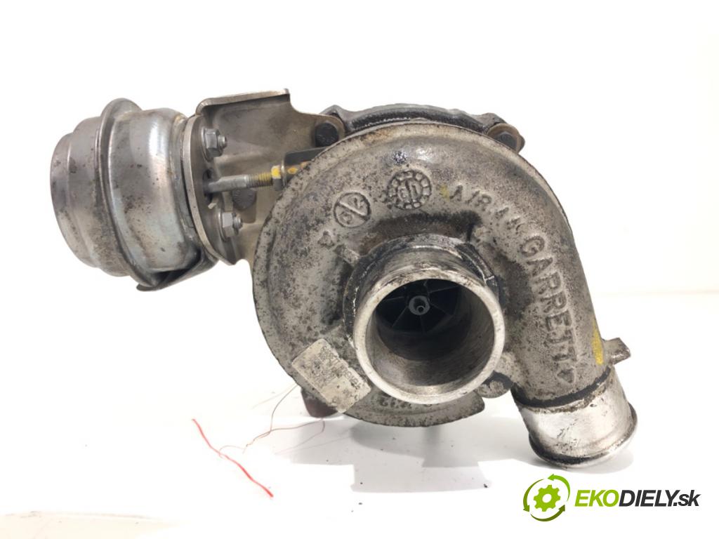 KIA CEED Sportswagon (JD) 2012 - 2018    1.6 CRDi 110 81 kW [110 KM] olej napędowy 2013 - 2018  turbo 28201-2A701 (Turbodúchadla (kompletní))
