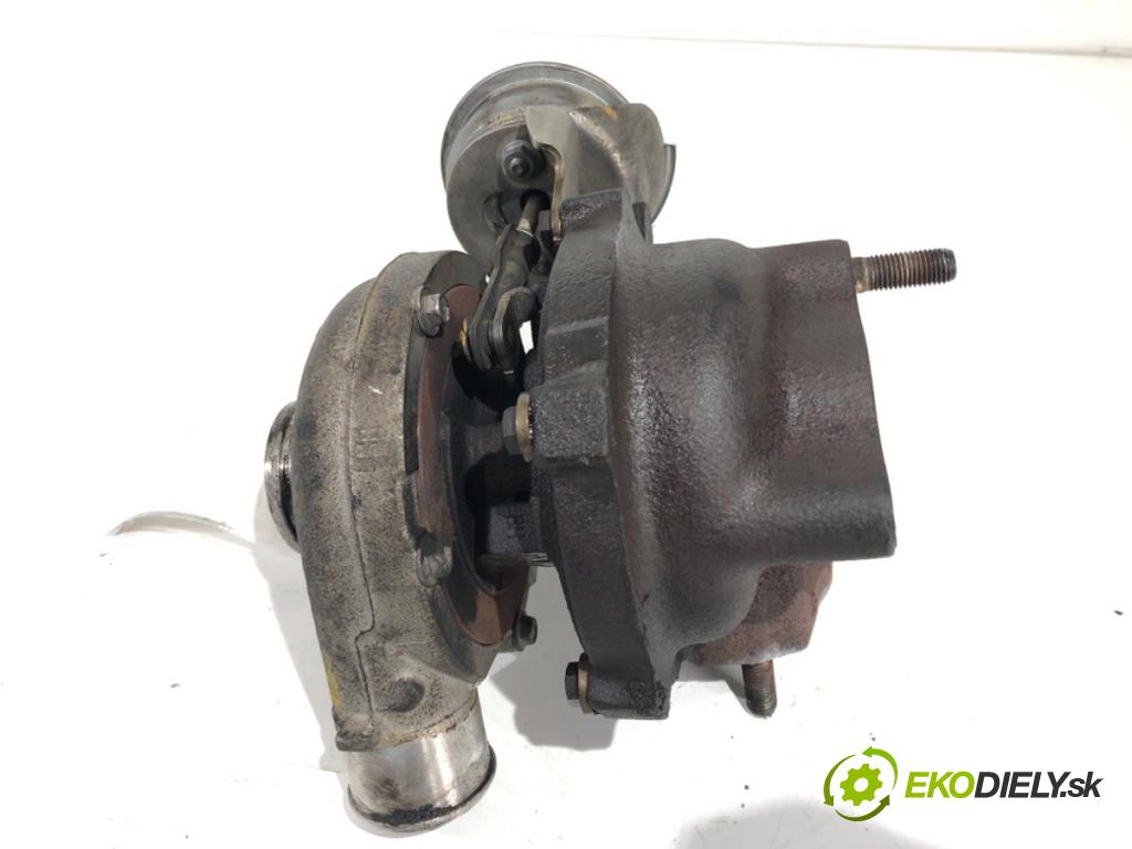 KIA CEED Sportswagon (JD) 2012 - 2018    1.6 CRDi 110 81 kW [110 KM] olej napędowy 2013 - 2018  turbo 28201-2A701 (Turbodúchadla (kompletní))