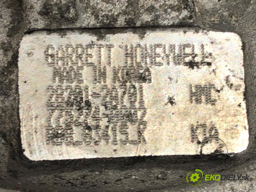 KIA CEED Sportswagon (JD) 2012 - 2018    1.6 CRDi 110 81 kW [110 KM] olej napędowy 2013 - 2018  turbo 28201-2A701 (Turbodúchadla (kompletní))