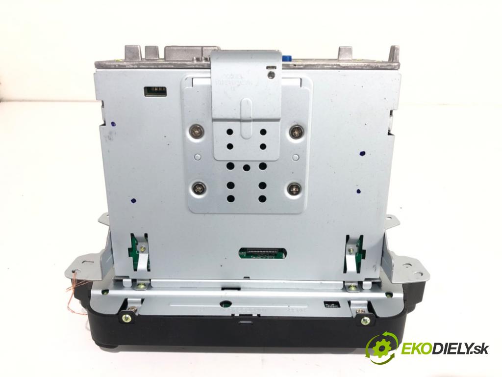 KIA CEED Sportswagon (JD) 2012 - 2018    1.6 CRDi 110 81 kW [110 KM] olej napędowy 2013 - 2018  RADIO Navigácia 96560-A2110WK (Audio zariadenie)