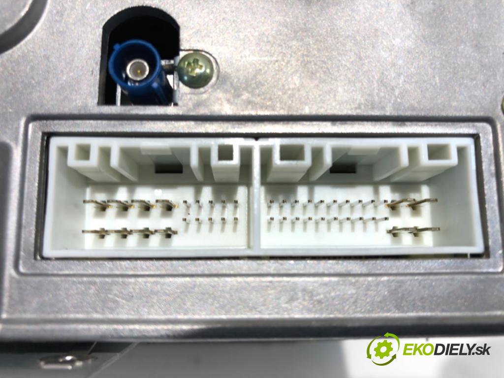 KIA CEED Sportswagon (JD) 2012 - 2018    1.6 CRDi 110 81 kW [110 KM] olej napędowy 2013 - 2018  RADIO Navigácia 96560-A2110WK (Audio zariadenie)