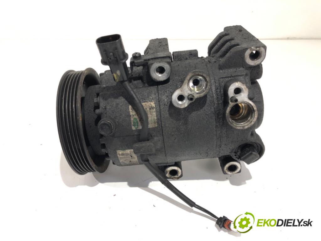 KIA CEED Sportswagon (JD) 2012 - 2018    1.6 CRDi 110 81 kW [110 KM] olej napędowy 2013 - 2018  Kompresor klimatizácie F500- JDCCE12 (Kompresor klimatizácie)