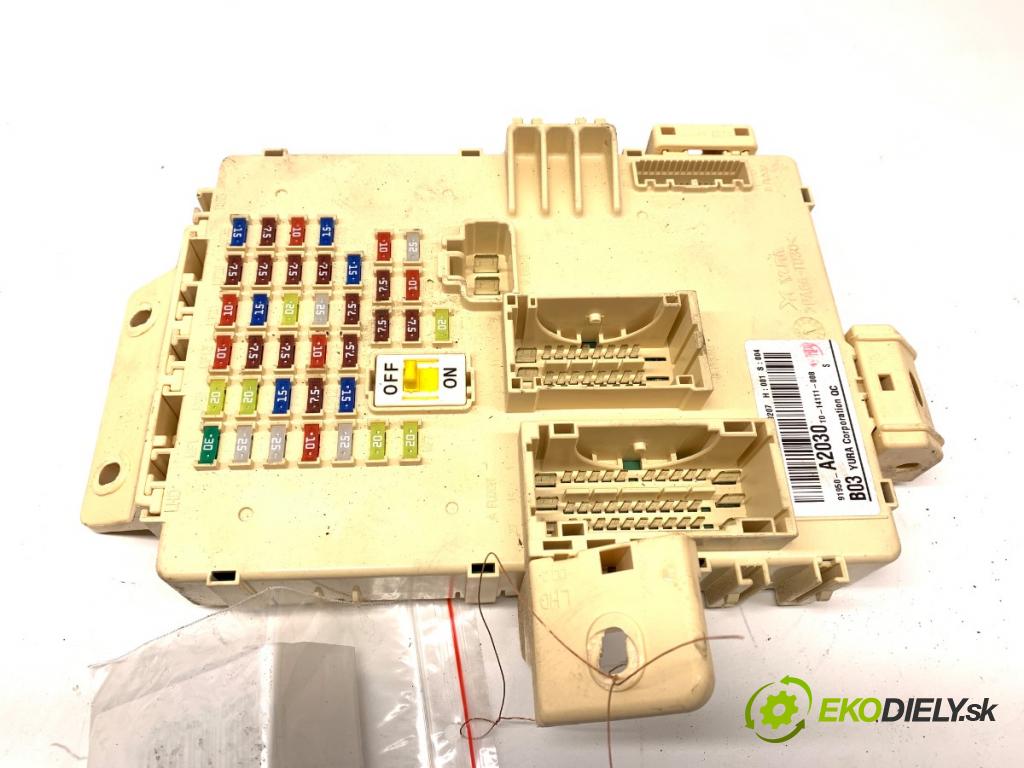 KIA CEED Sportswagon (JD) 2012 - 2018    1.6 CRDi 110 81 kW [110 KM] olej napędowy 2013 - 2018  skříňka poistková 91950-A2030 (Pojistkové skříňky)