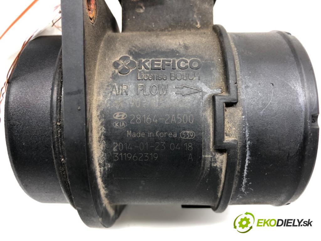 KIA CEED Sportswagon (JD) 2012 - 2018    1.6 CRDi 110 81 kW [110 KM] olej napędowy 2013 - 2018  Váha vzduchu 28164-2A500 (Váhy vzduchu)