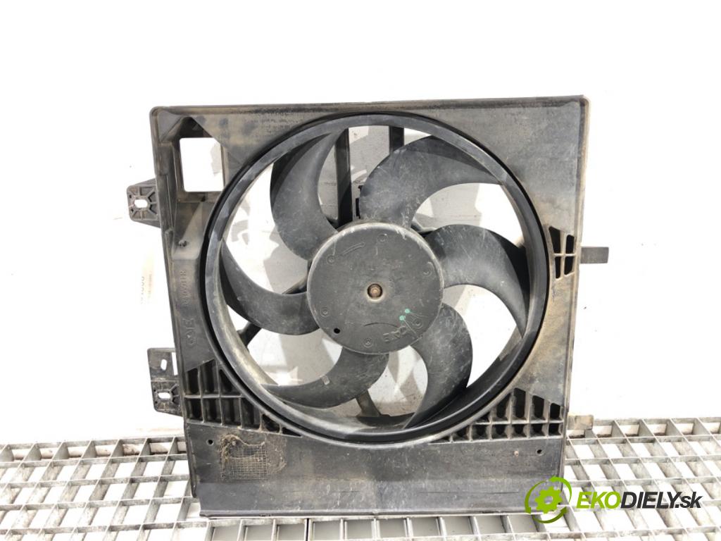 PEUGEOT 207 (WA_, WC_) 2006 - 2015    1.4 16V 65 kW [88 KM] benzyna 2006 - 2013  ventilátor chladiče 9653804080 (Ventilátory)